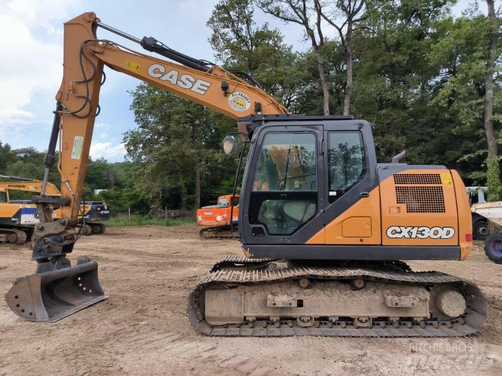 CASE CX 130 D Bageri gusjeničari