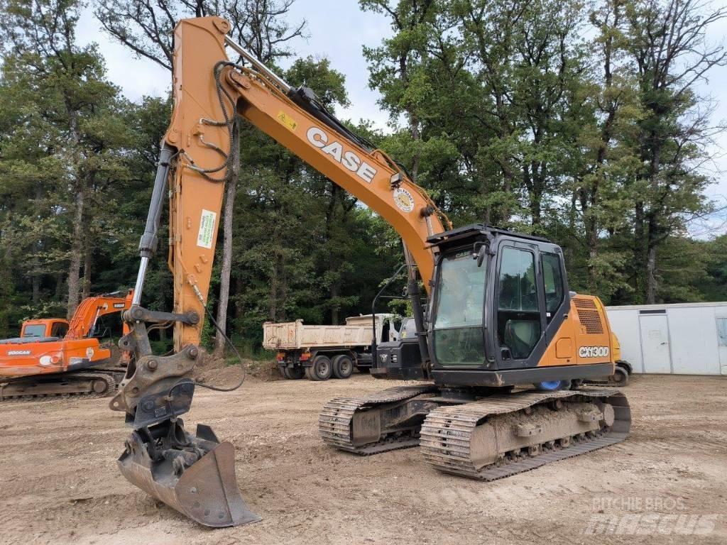 CASE CX 130 D Bageri gusjeničari