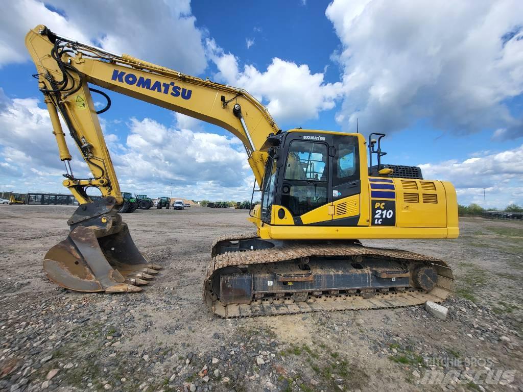 Komatsu PC210-11E0 Bageri gusjeničari