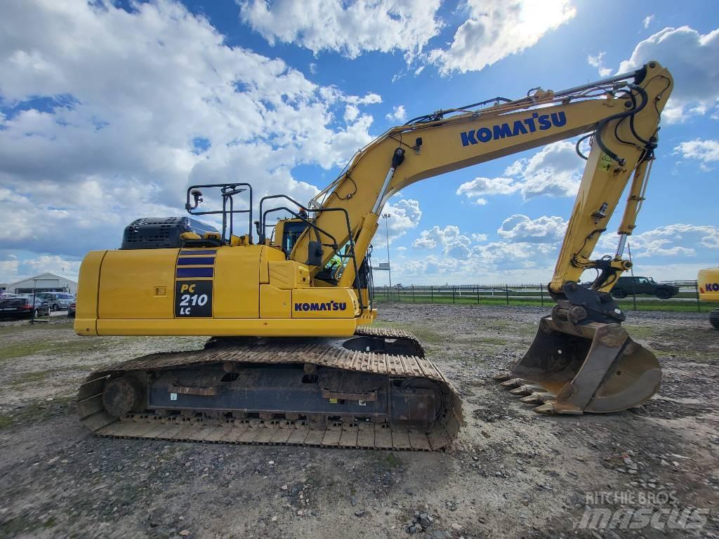 Komatsu PC210-11E0 Bageri gusjeničari