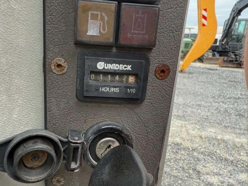Neuson TD18 Demperi na gusjenice