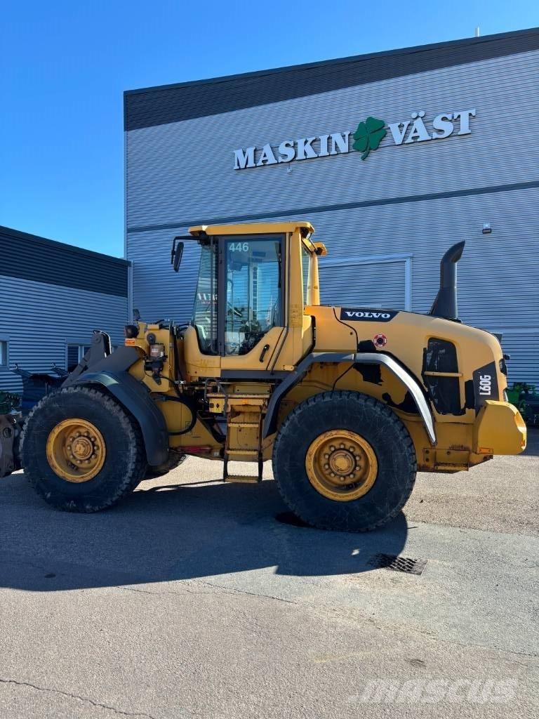 Volvo L 60 G Utovarivači na kotačima