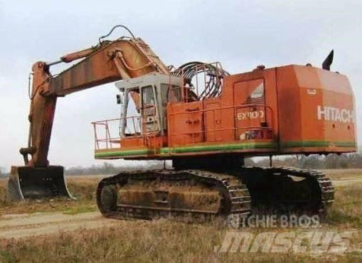 Hitachi EX 1100-3 Bageri gusjeničari