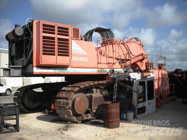 Hitachi EX 1100-3 Bageri gusjeničari