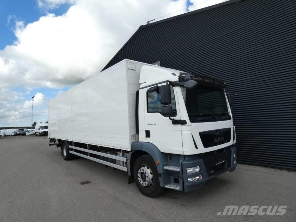MAN TGM 18.250 Sanduk kamioni