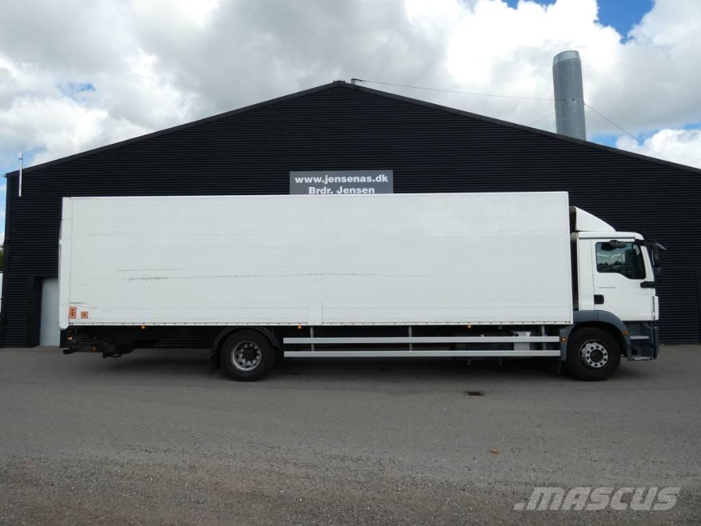 MAN TGM 18.250 Sanduk kamioni