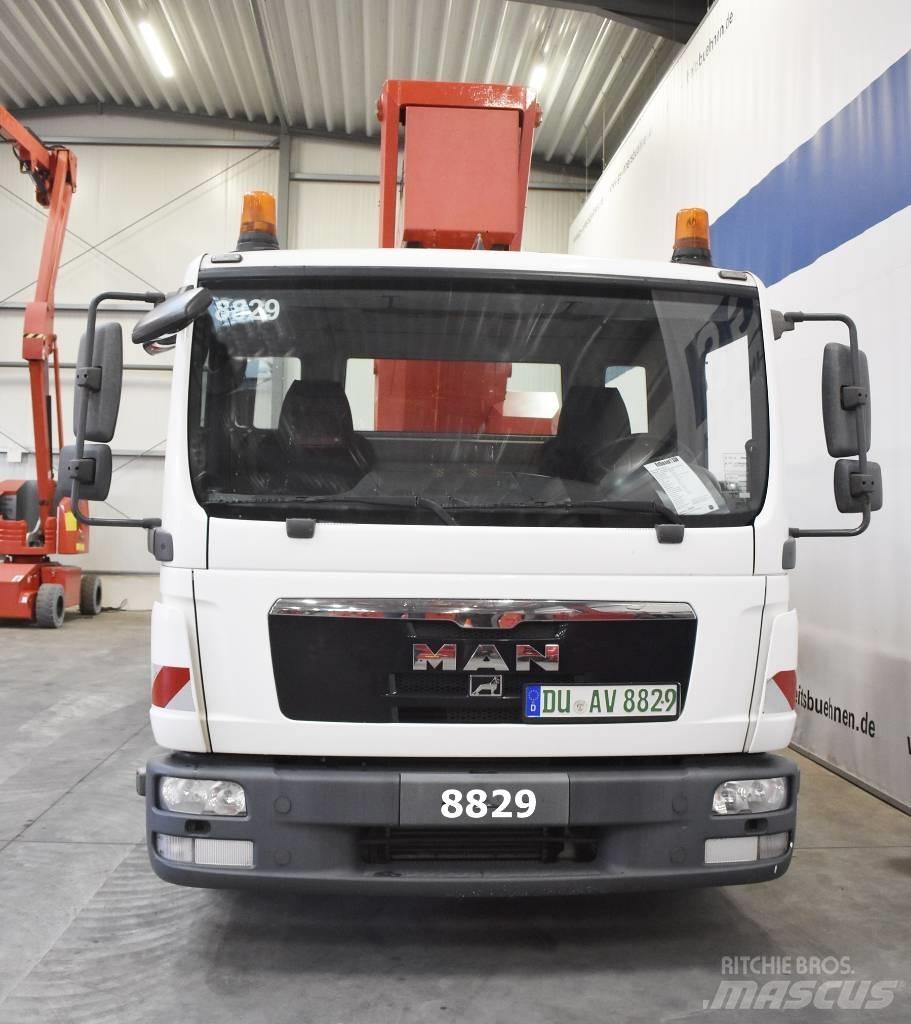 Ruthmann T 330 Auto košare