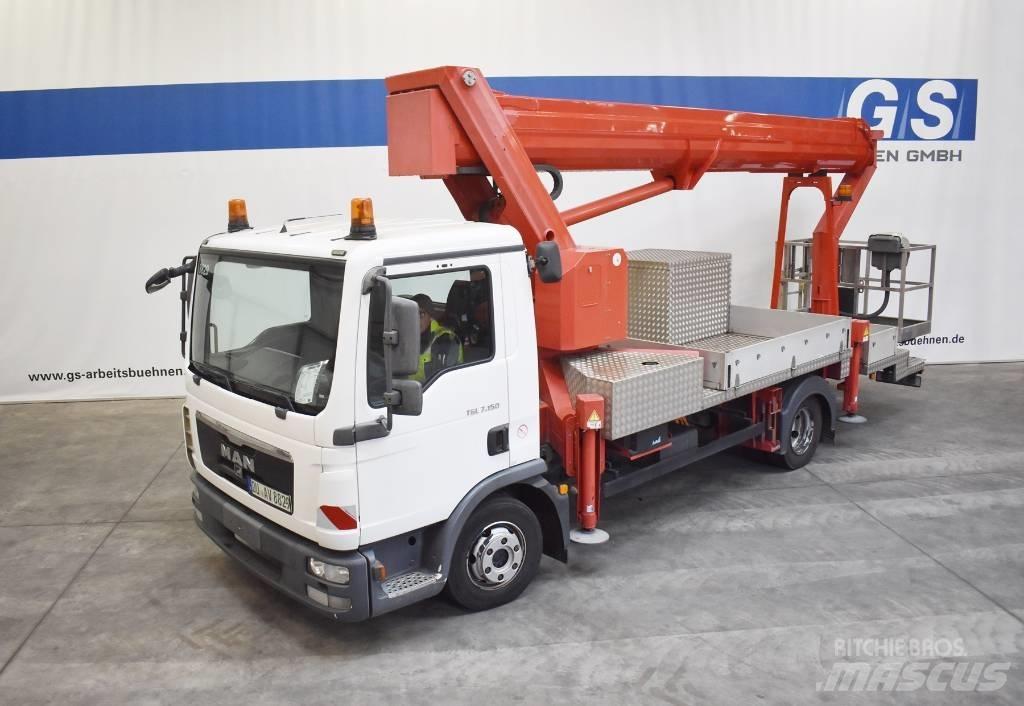 Ruthmann T 330 Auto košare