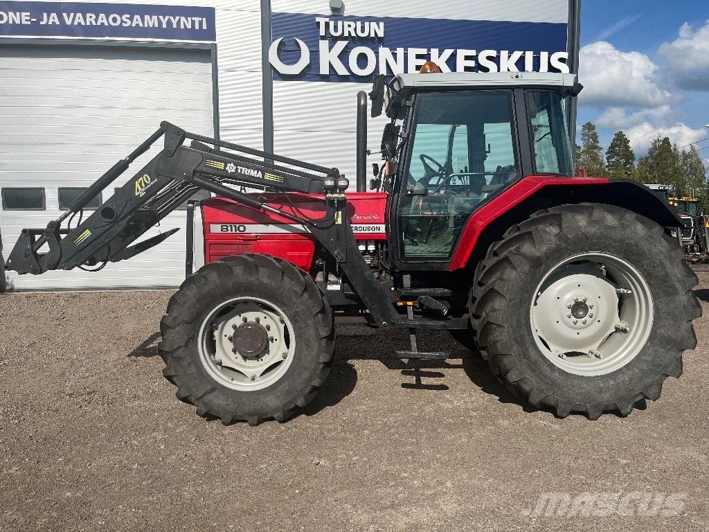Massey Ferguson 8110 Traktori