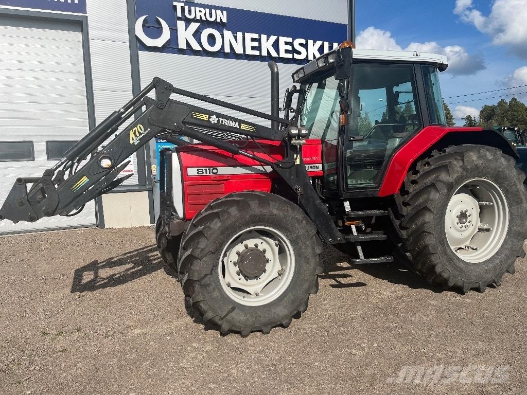 Massey Ferguson 8110 Traktori