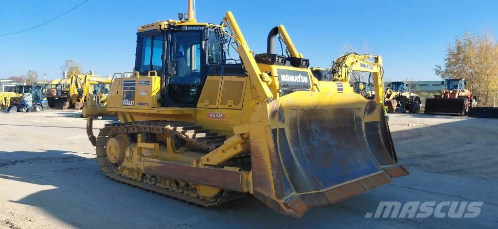 Komatsu D65EXi Buldožeri gusjeničari