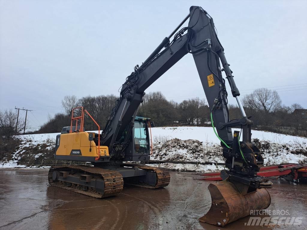 Volvo EC 220 EL Bageri gusjeničari