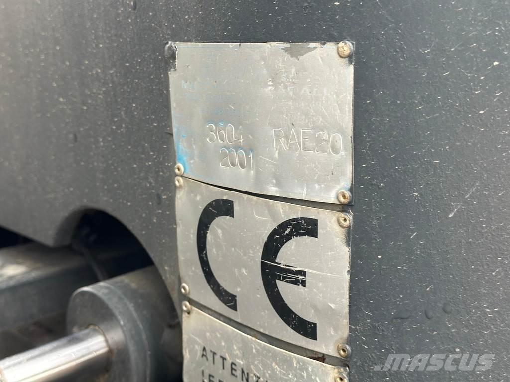  elma RAE20 Valjci sa jednim bubnjem
