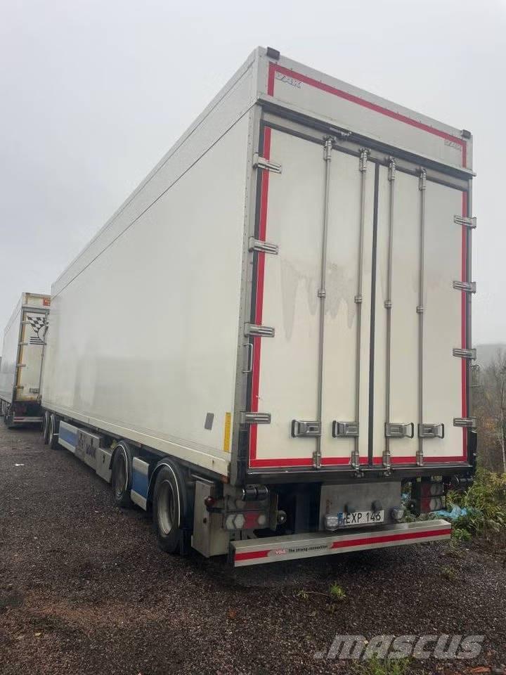 VAK V 4-40 Prikolice hladnjače