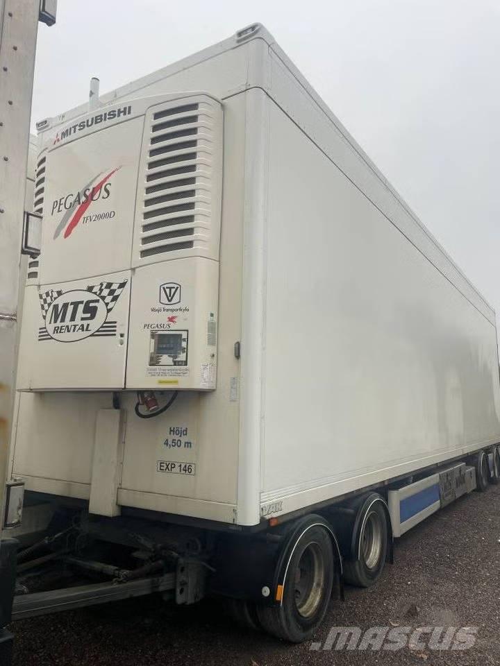 VAK V 4-40 Prikolice hladnjače