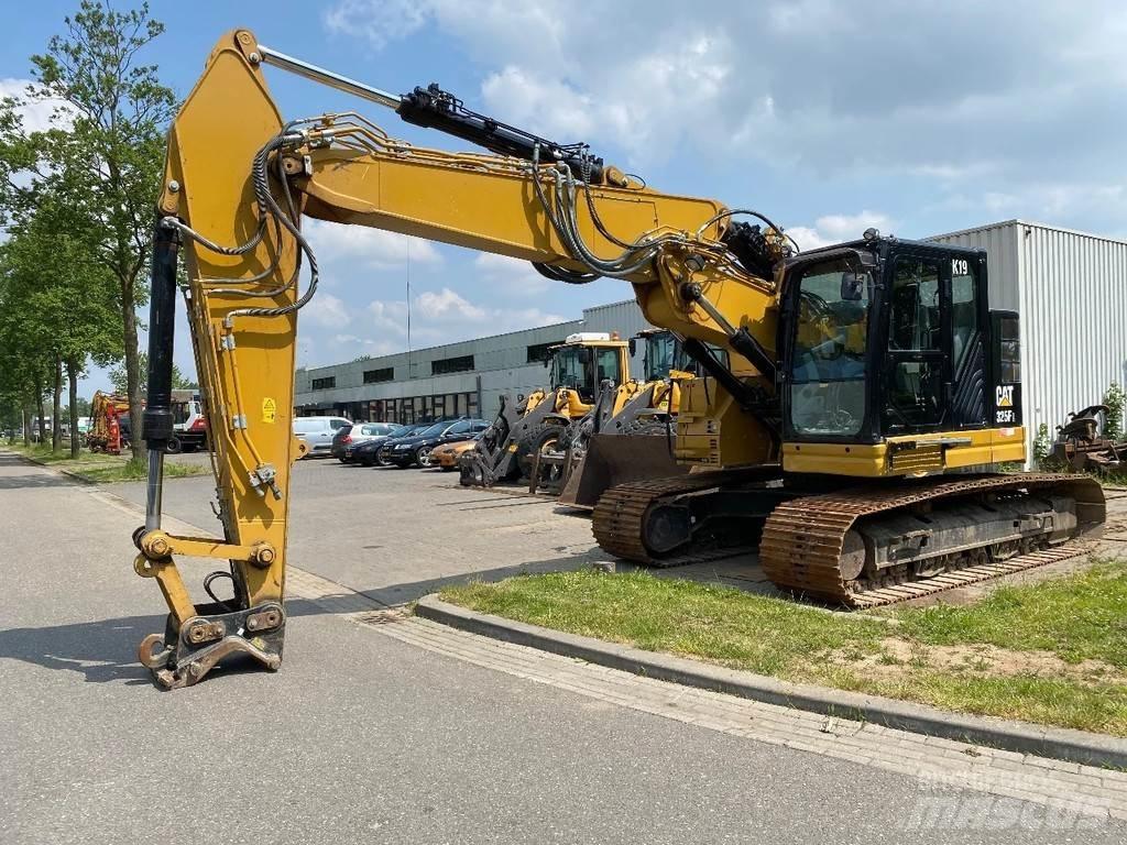 CAT 325F Bageri gusjeničari