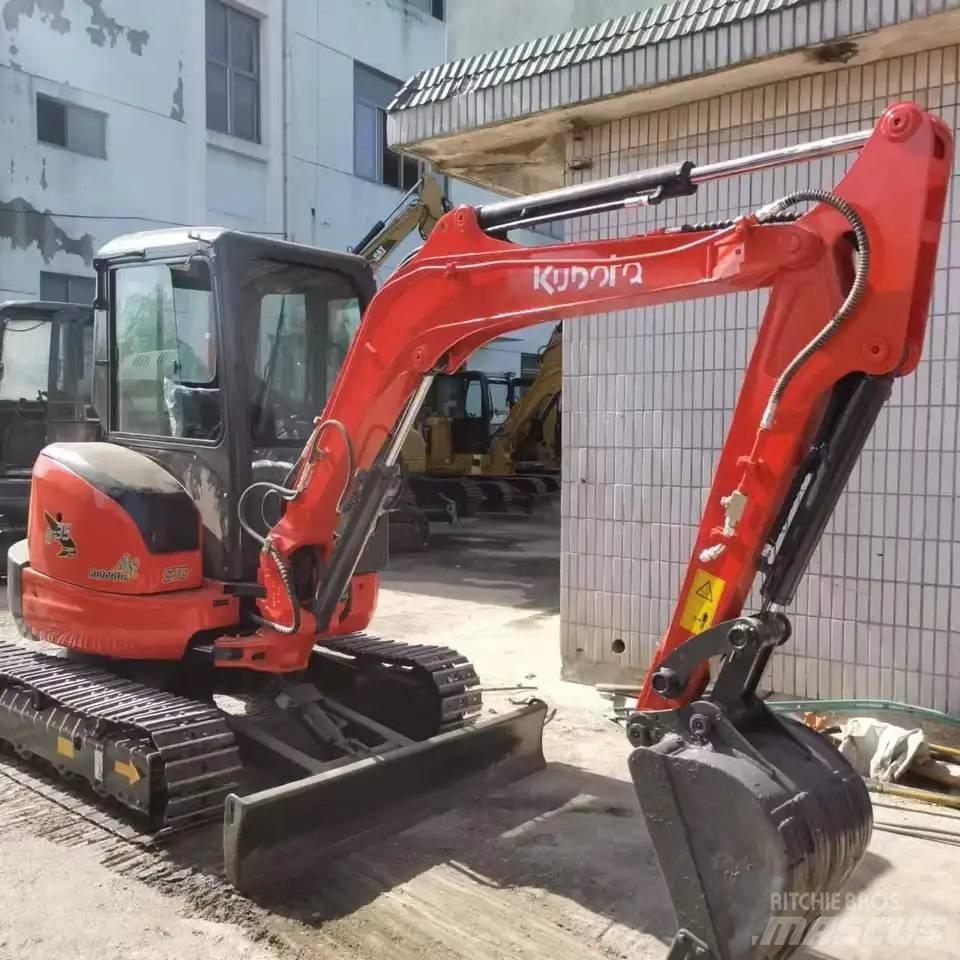Kubota U35 Mini bageri <7t