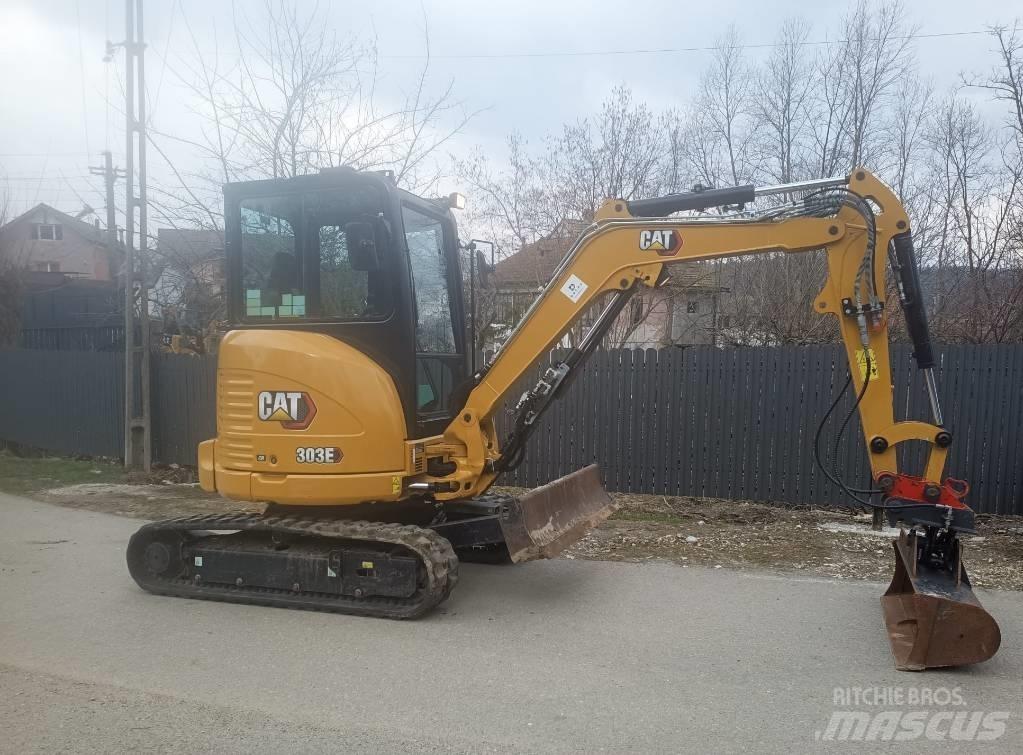 CAT 303 E CR Bageri gusjeničari