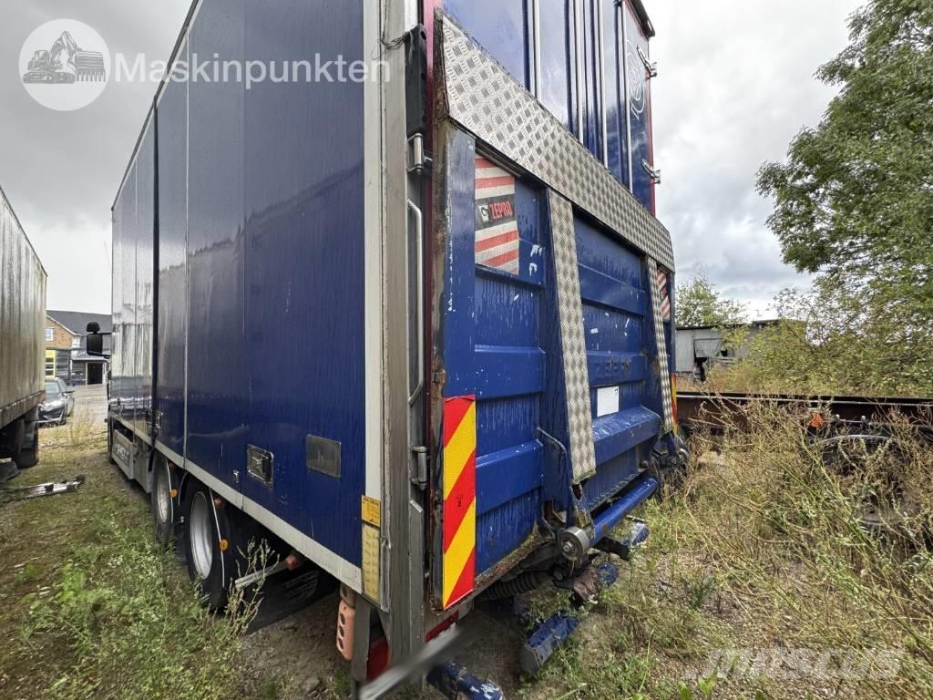 Scania R 420 LB Sanduk kamioni