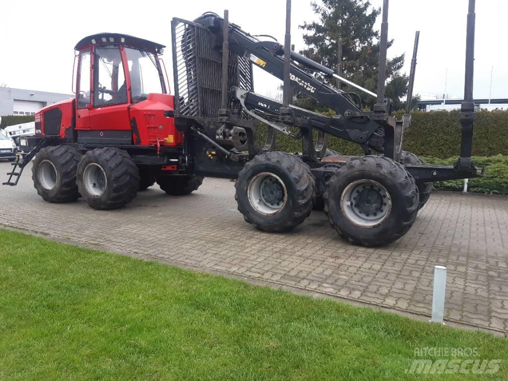 Komatsu 875 Forvarderi