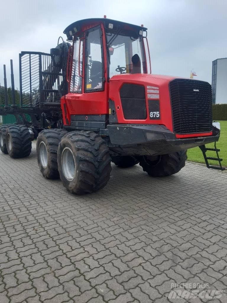 Komatsu 875 Forvarderi