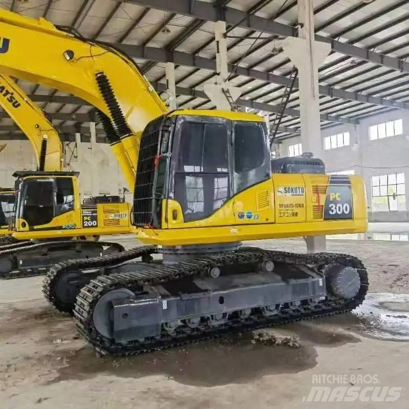 Komatsu PC300-7 Bageri gusjeničari
