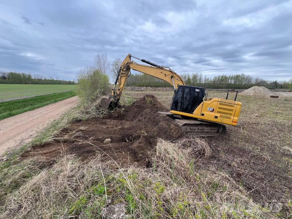 CAT 320 C Bageri gusjeničari