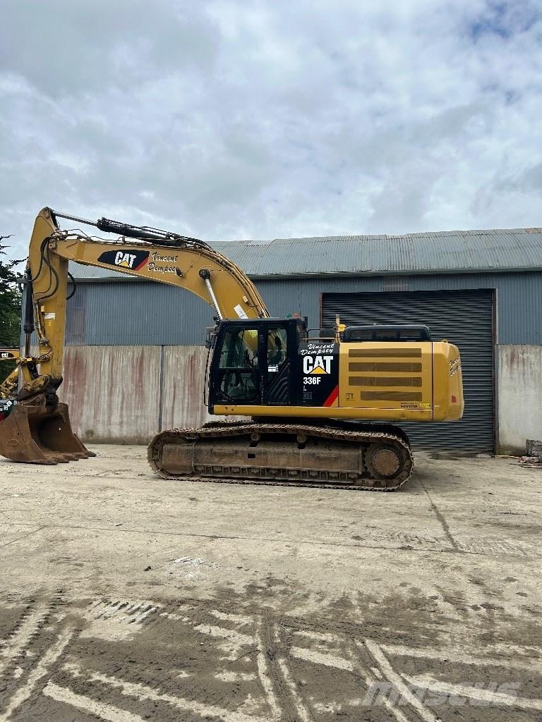 CAT 336 F L Bageri gusjeničari