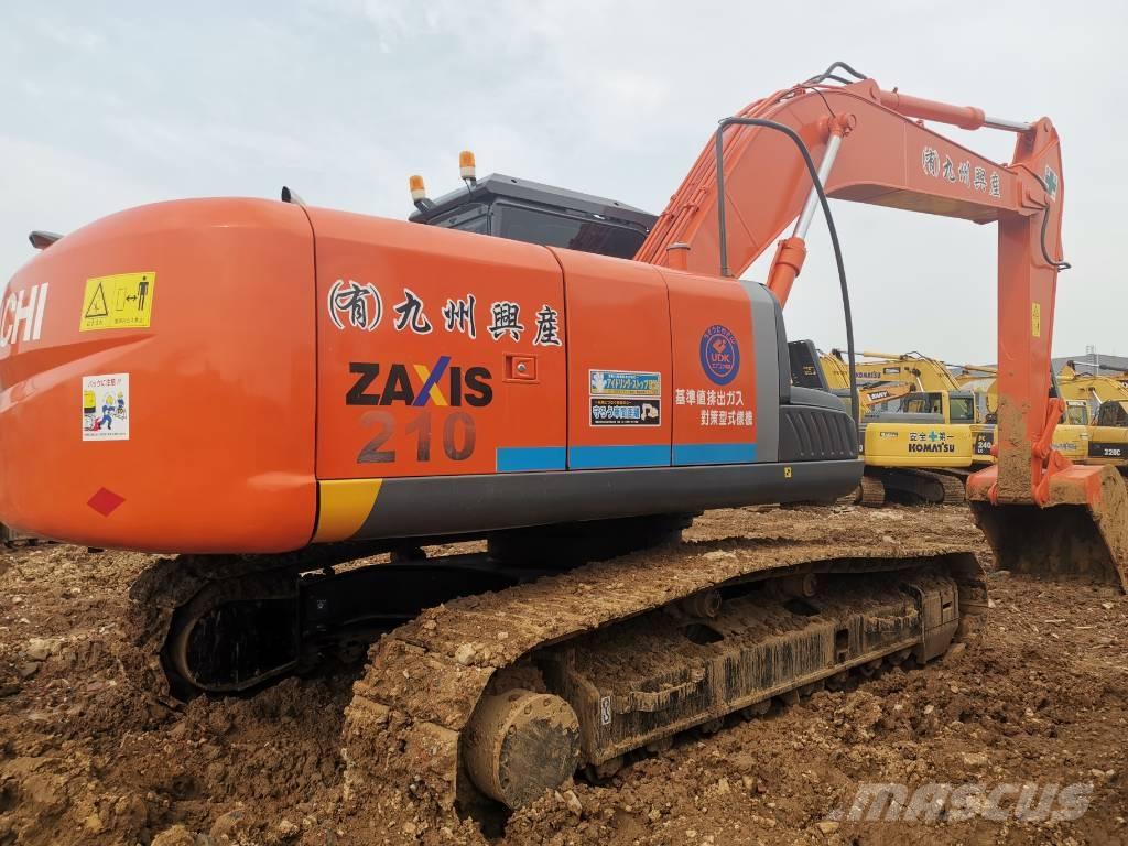 Hitachi zx210 Bageri gusjeničari