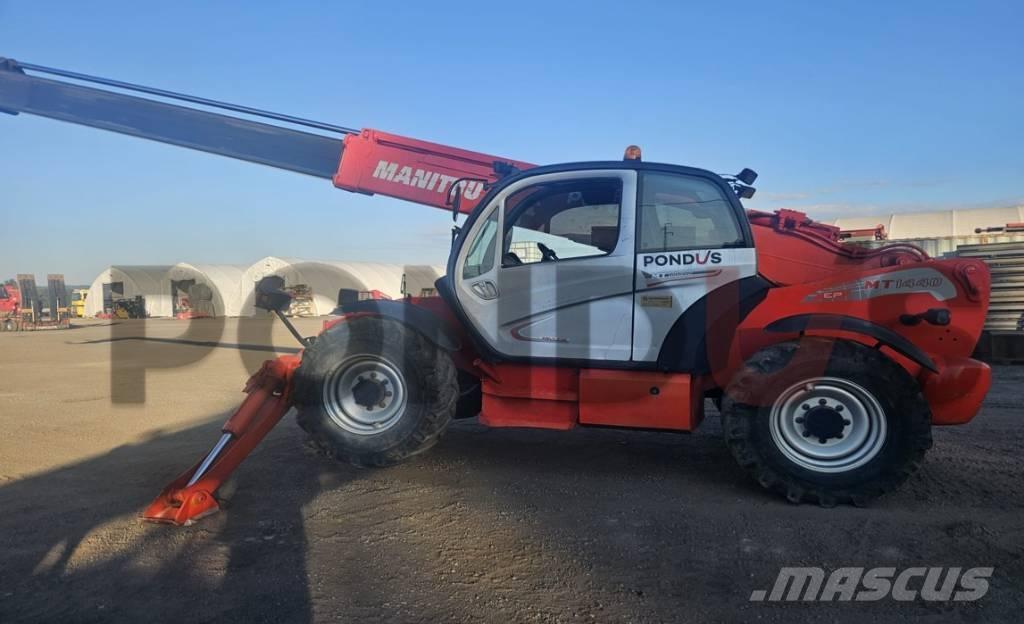 Manitou MT 1440 EP Teleskopski viličari