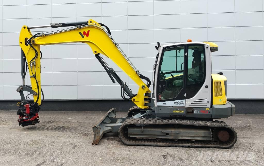Wacker Neuson ET 90 Midi bageri 7t – 12t