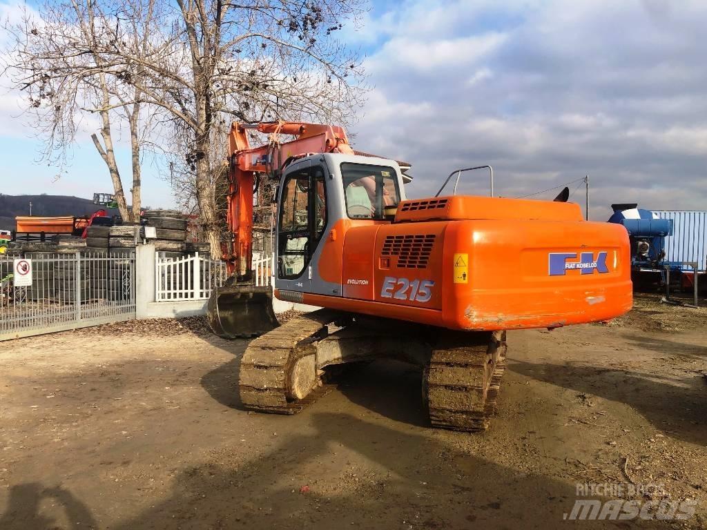 Fiat e215 Bageri gusjeničari