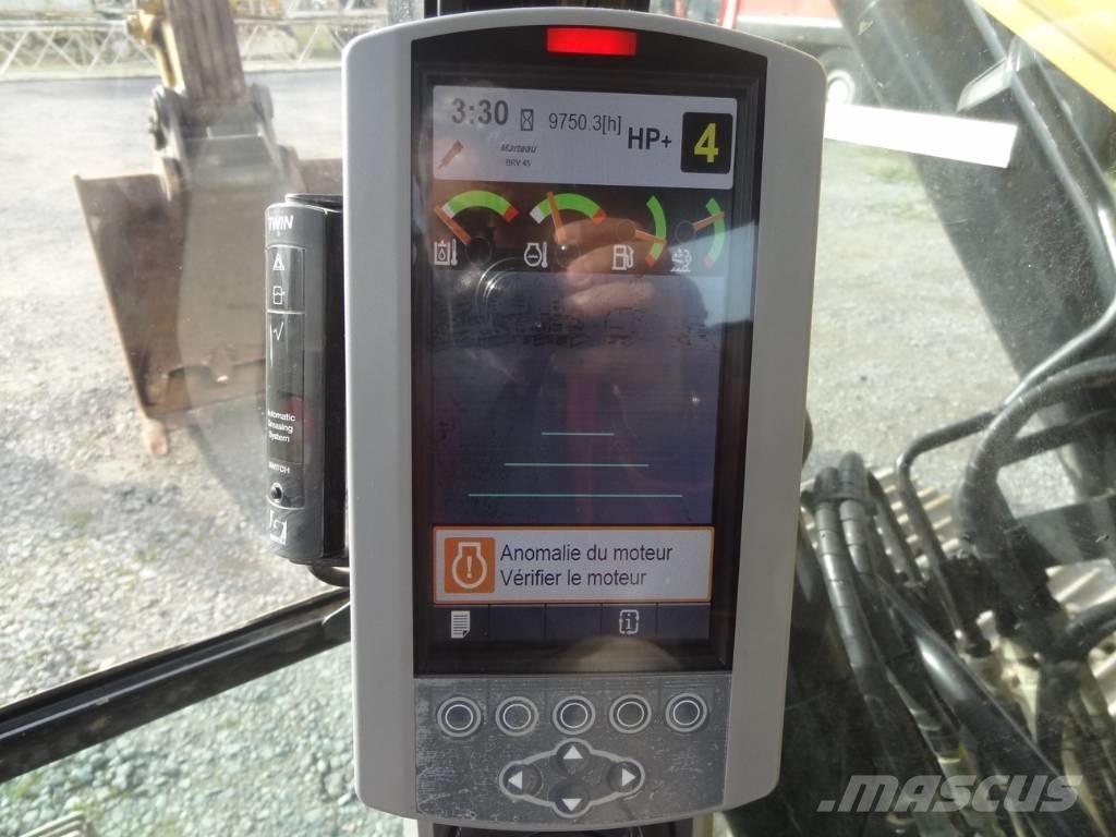 CAT 326 F Bageri gusjeničari