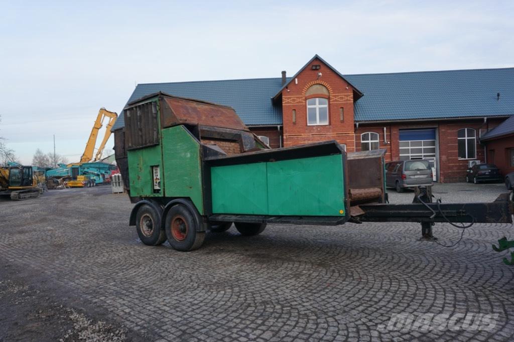 JENZ AZ 50 Drobilice za drvo / čiperi