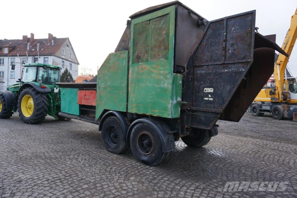 JENZ AZ 50 Drobilice za drvo / čiperi