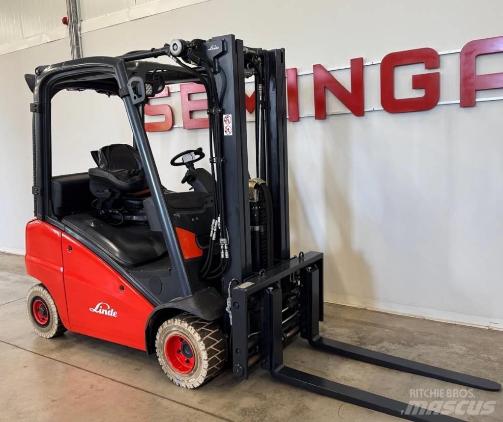 Linde 10876 - H20T-01 Plinski viličari