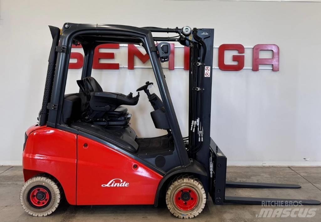 Linde 10876 - H20T-01 Plinski viličari