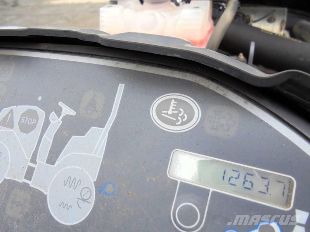 Hamm HD 12i VV Valjci sa dvojnim bubnjem