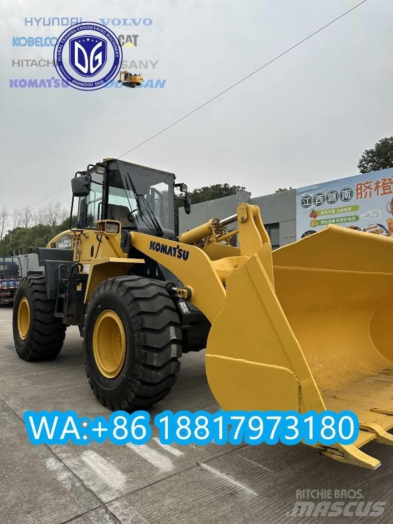 Komatsu WA 320-5 Utovarivači na kotačima