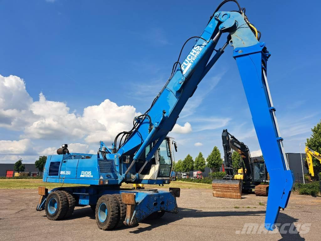 Fuchs MHL350C FQC Bageri za manipuliranje materijalom / otpadom