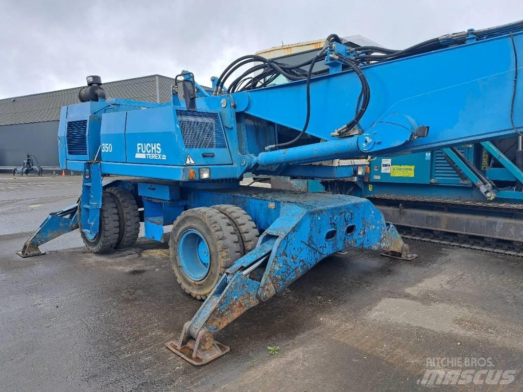 Fuchs MHL350C FQC Bageri za manipuliranje materijalom / otpadom