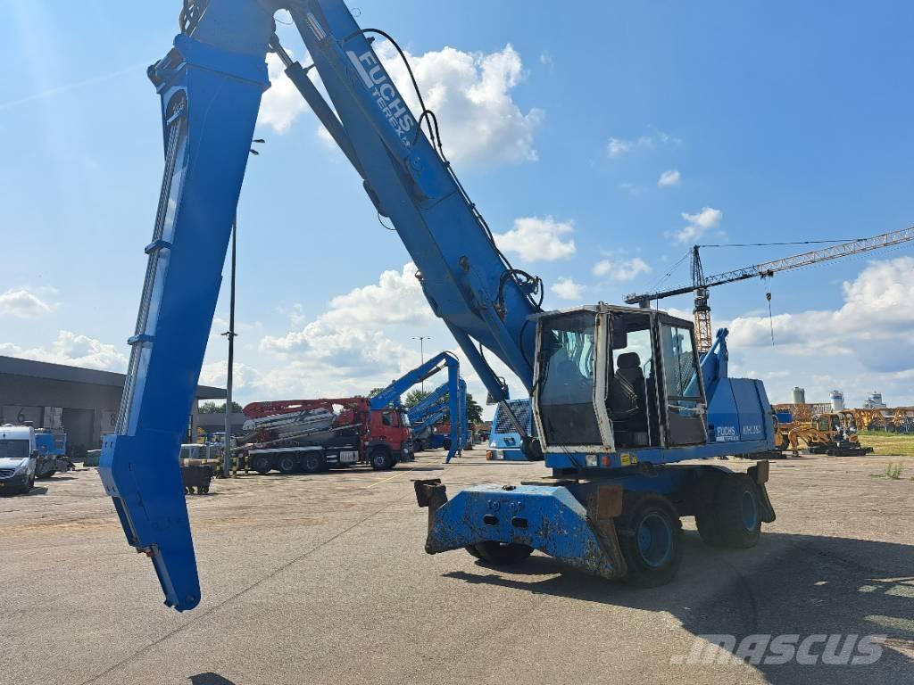 Fuchs MHL350C FQC Bageri za manipuliranje materijalom / otpadom