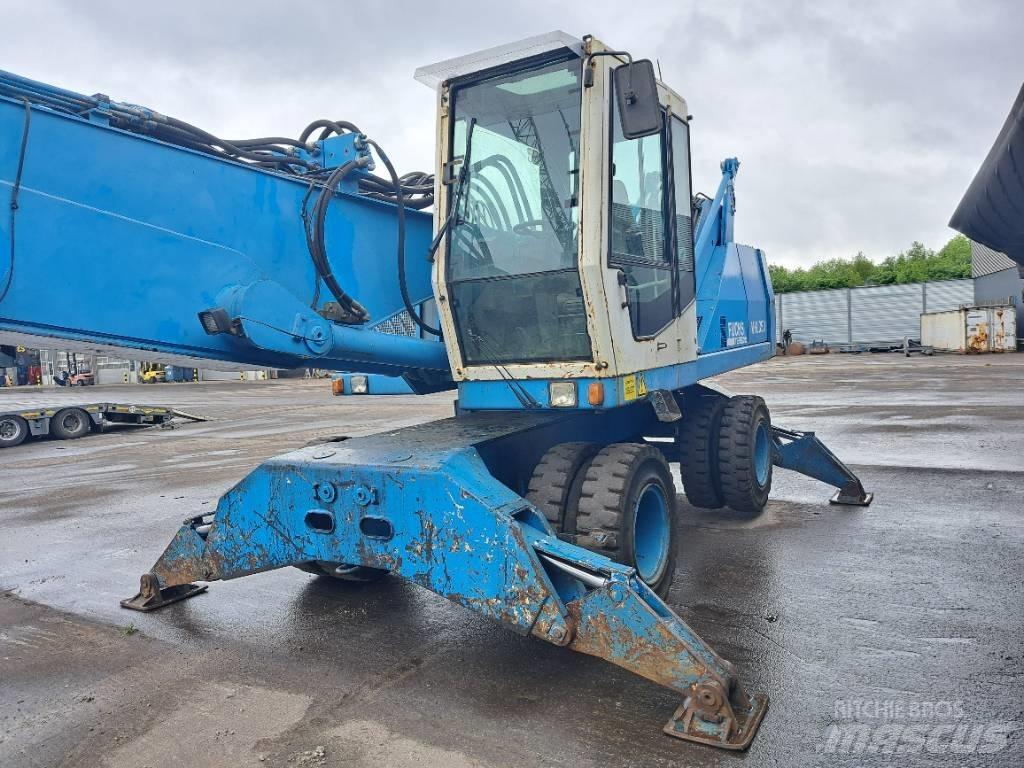 Fuchs MHL350C FQC Bageri za manipuliranje materijalom / otpadom