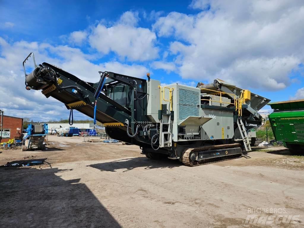 Lippmann L 300 C Mobilne drobilice