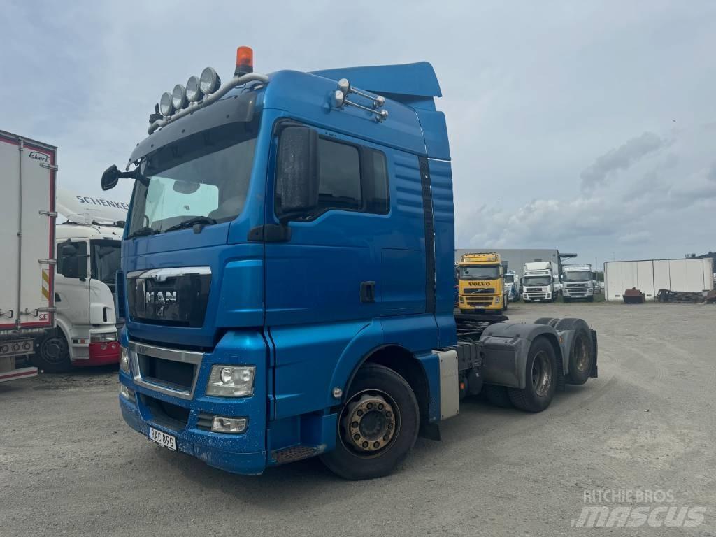 MAN TGX 28.480 6X2 Traktorske jedinice