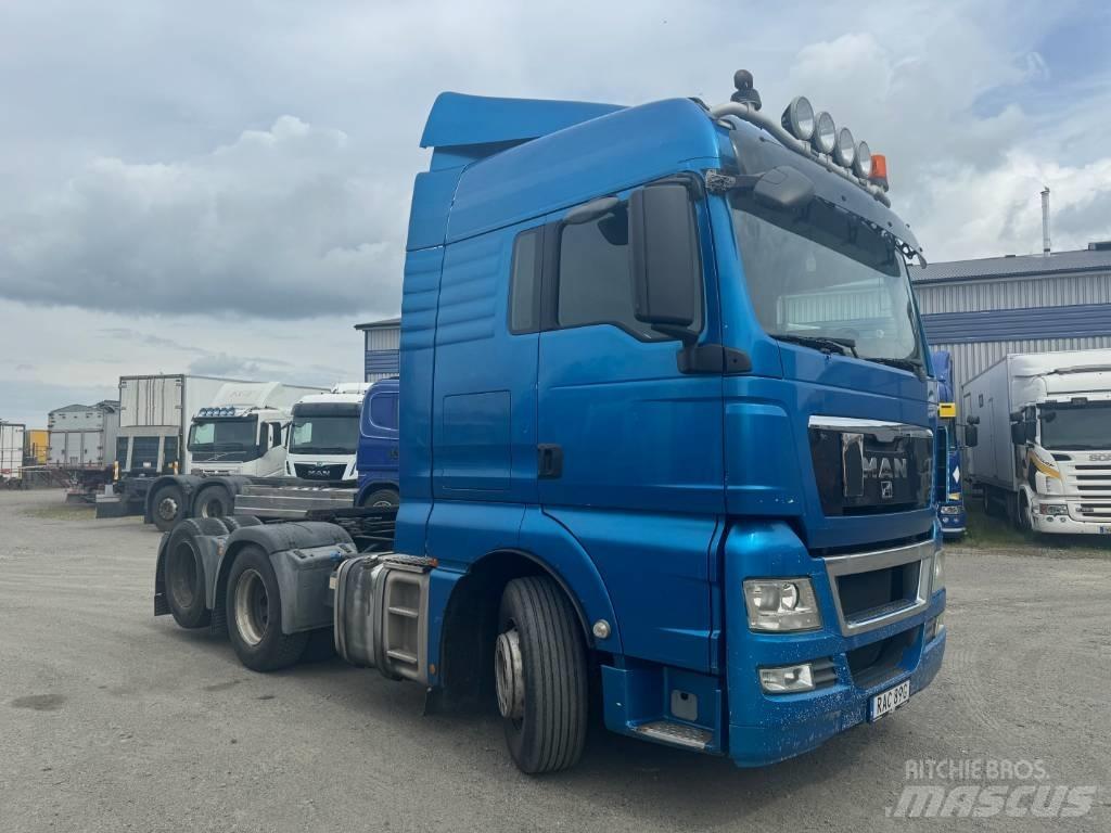 MAN TGX 28.480 6X2 Traktorske jedinice
