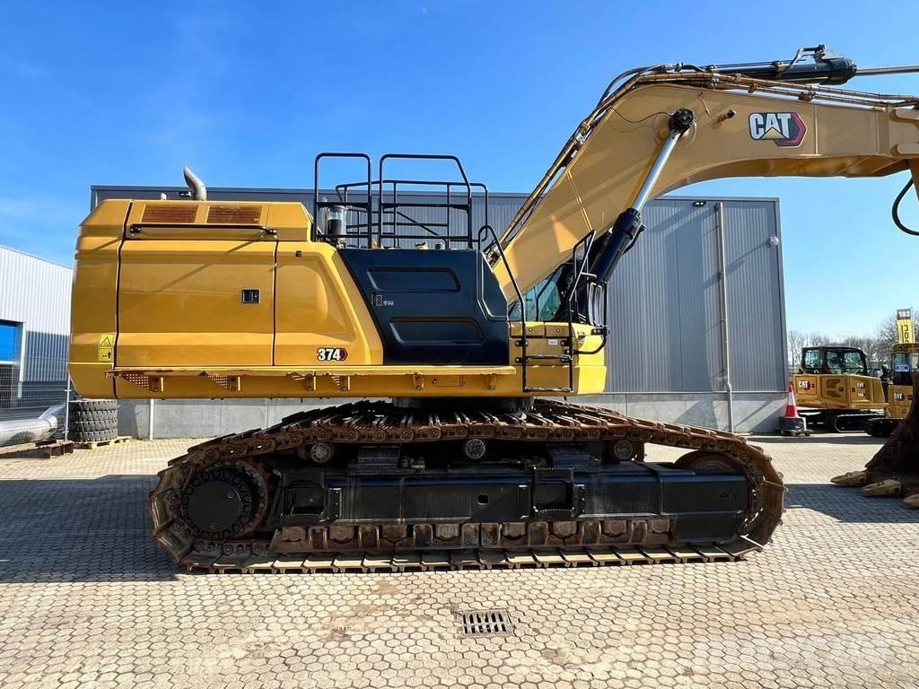 CAT 374-07C ME Bageri gusjeničari