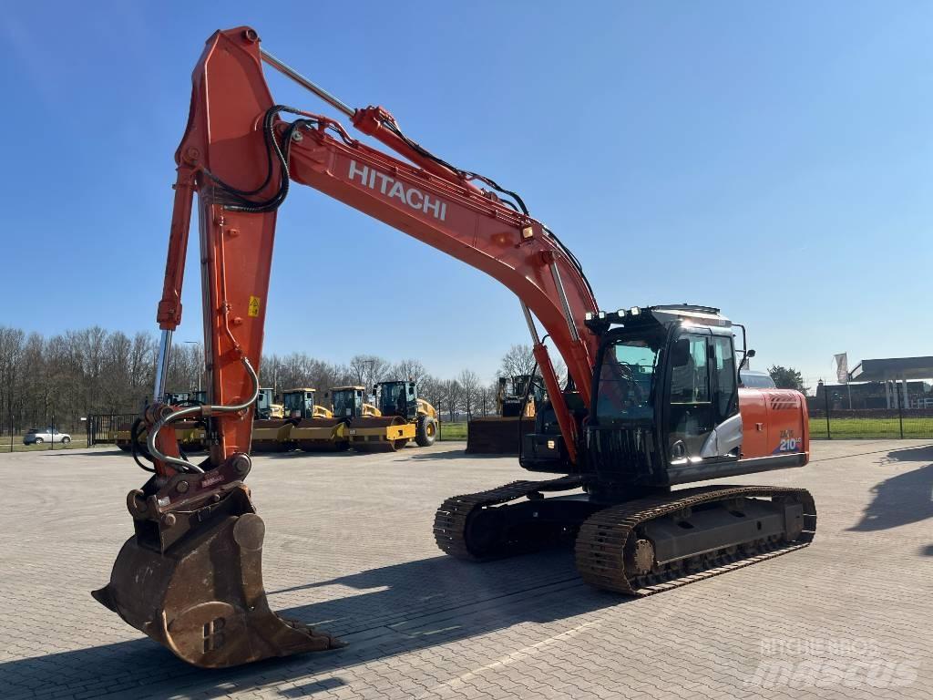 Hitachi ZX 210 LC-6 Bageri gusjeničari