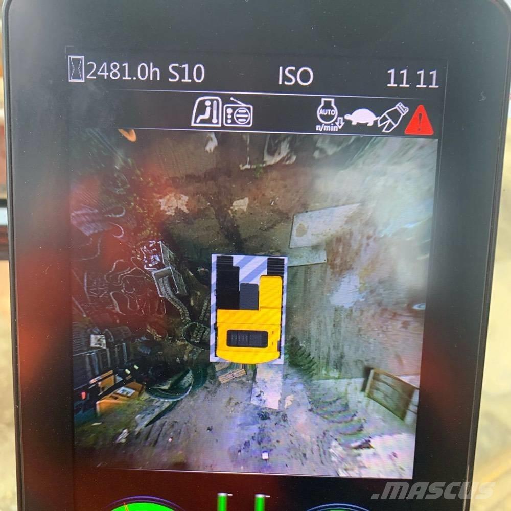 LiuGong 913 FCR Bageri gusjeničari