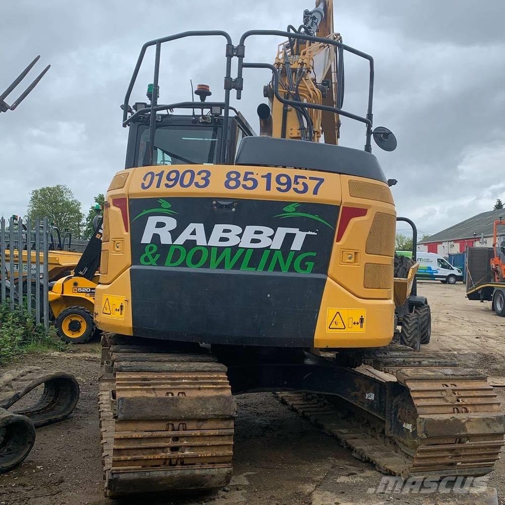 LiuGong 913 FCR Bageri gusjeničari